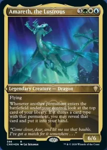 MTG - (Etched Foil) AMARETH, THE LUSTROUS - Commander Legends (R) - Bild 1 von 1