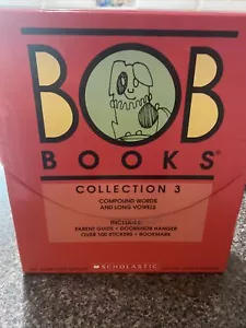 Bob Books Collection 3 Complex Words & Long Vowels Boxed 15 BOOKS  Incomplete - Picture 1 of 15