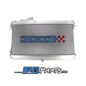Koyo Aluminum Racing Radiator Fits 1989-1997 Mazda Miata 1.6L 1.8L VH060245 - Picture 1 of 1