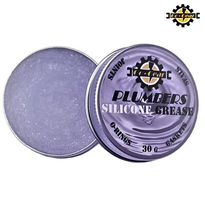 SILICONE GREASE For Plumbers O Rings Gaskets Taps Seals Airsoft Diving 30g - Image 1 of 4