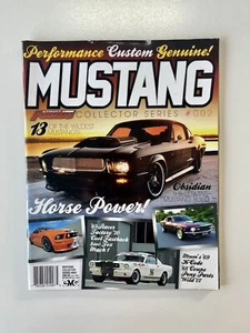 STREET FORDS Magazine PERFORMANCE CUSTOM GENUINE MUSTANG Collector Series #2 - Picture 1 of 8