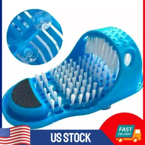 Spa Foot Scrubber Brush Slipper Floor Spas Massage Slipper Shower For Foot Care - Picture 1 of 6