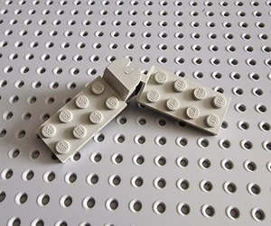 LEGO Gelenk Scharnier Hinge 2x4 alt hellgrau light gray Plate 3639 3640 A034 - Bild 1 von 1