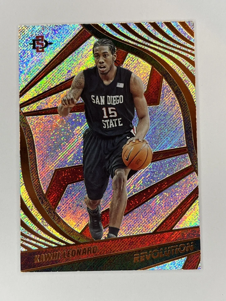 2022 Panini Chronicles Draft Picks #67 Kawhi Leonard Revolution - Image 1 of 1