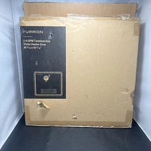 New Furrion FWH09EA-PS-AM White DOOR ONLY for 2.4 GPM Tankless Gas Water Heater - Picture 1 of 8
