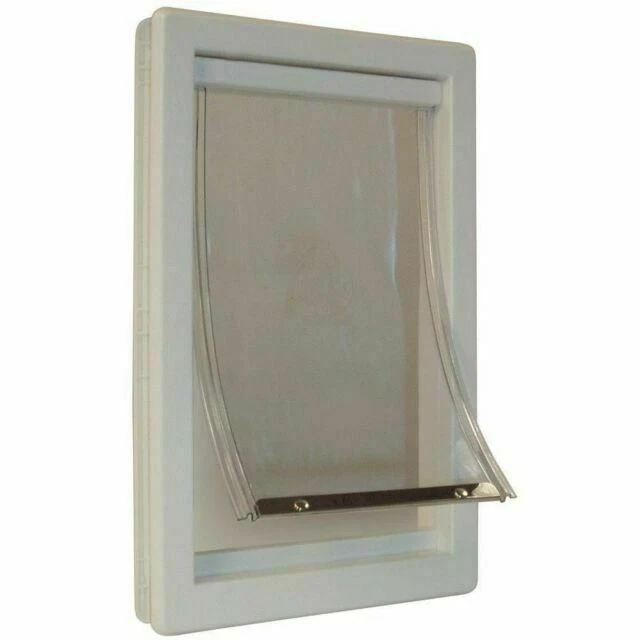 Ideal Pet Products PPDXL X-Large Plastic Pet Door with Telescoping Frame