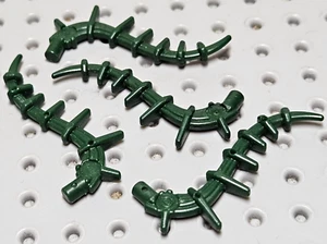 LEGO Pflanze Stachelige Rebe Algen/Bionicle Wirbelsäule [55236] dunkelgrün x4 - Bild 1 von 8