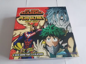 My Hero Academia Plus Ultra! Board Game Jasco Games 2022 Japanese Anime Complete - Picture 1 of 7