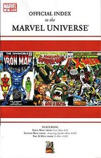 Official Index of the Marvel Universe (2009-2010) #3 of 14