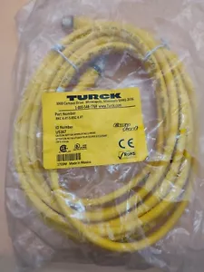 TURCK RKC 4.4T-5-RSC 4.4T, EUROFAST DOUBLE-ENDED CORDSET, U5267 - Picture 1 of 3