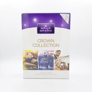 Hallmark: Hall of Fame Crown Collection 2011 - 2012 (DVD, 2012, 3-Disc Set) New! - Picture 1 of 6