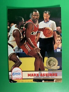 1993-94 NBA Hoops Gold Mark Aguirre #350 Los Angeles Clippers - Picture 1 of 2
