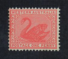 Ckstamps: Australia Stamps Collection West Australia Scott#76 Mint Og Gum Bend