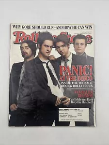 Rolling Stone Magazine Issue 1019 February 8, 2007 Panic! At The Disco - Foto 1 di 5