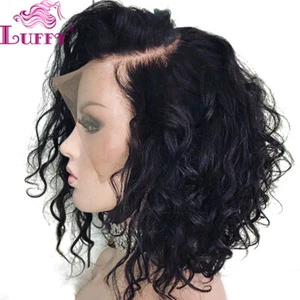 13*6 Pelucas Frontales de Encaje Onda Peluca de Cuero Falso Remy Cabello Humano Brasileño Prearrancado - Imagen 1 de 12