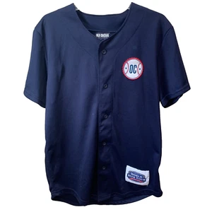 Old Chicago World Beer Tour Größe Medium Baseball Trikot Erwachsene blau Z1 - Bild 1 von 8