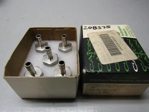 Cajon SS-4-TA-1-6 Tube Adapter Lot of 5 - Picture 1 of 2