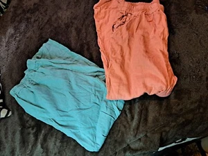 Caprihose 2er Set Größe L - Bild 1 von 3
