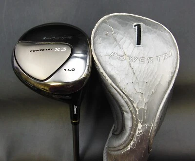 Ladies Mizuno Intage Power TRJ X3 3 Wood Ladies Graphite Shaft & Power TRJ H/C - Image 1 of 4
