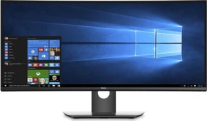 Dell UltraSharp U3417W 34-Zoll Curved Monitor IPS 4K 3440x1440 (Displayfleck) - Bild 1 von 2