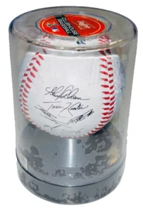 Rawlings MLB Angels Signed ClubHouse Baseball 2008 Roster Torii Hunter Autograph - Picture 1 of 7