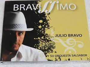 Julio Bravo Bravissimo & Opus De Salsa Salsa Picante 2 CD's - Picture 1 of 8