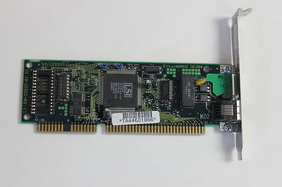 DEC DIGITAL DE204 ETHERWORKS ISA ETHERNET ADAPTER WITH WARRANTY - Image 1 of 3