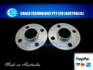 Wheel Slip On Spacers 20 mm 4x100 54.1 mm Hub Centric 2PCS - Picture 1 of 5