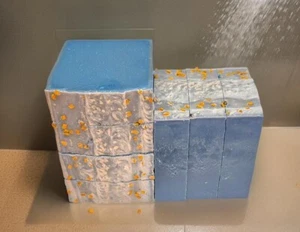 Indigo Bliss - Shea Butter, Goat Milk, & Grapeseed Oil - Picture 1 of 8