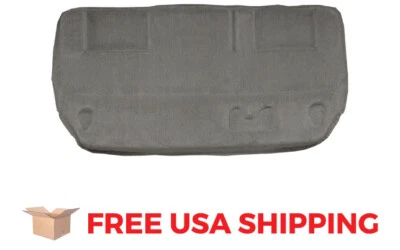 FITS 2007-2010 GMC Yukon w/2nd Row 60-40 Seat Mount Cover Cutpile Carpet Foto 1 de 2