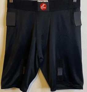 CRAMER GH2 Support Shorts Black Size Large Nylon Blend - Picture 1 of 3