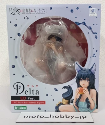 NUOVO KOTOBUKIYA Delta ED Ver. Figura pre-dipinta The Eminence in Shadow scal... - Immagine 1 di 4