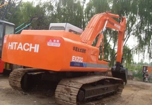 Hitachi EX 200-2- Technical Manual - Reparaturhandbuch  auf Papier - Bild 1 von 2