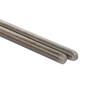 Feingewinde Gewindestangen DIN976 Edelstahl A2 Gewindestange M6~M20, Länge 250mm - Picture 1 of 3