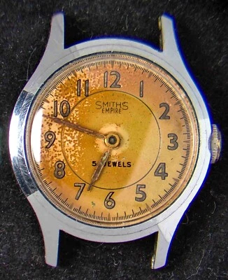 Smiths Empire Militar Men's Manual Vintage Watch -- Running/Repairs - Image 1 of 3