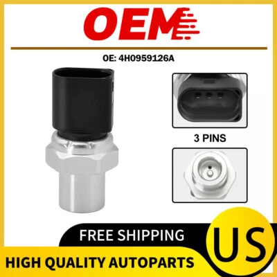 ✅Sensor de presión de aire acondicionado para Audi 4H0959126A 4H0959126B 5Q0959126A✅ Foto 1 de 4