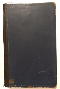 William Lyon Phelps Autobiographie mit Briefen, 1939 signierte alte Lederausgabe - Bild 1 von 7