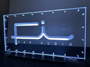 Sound Authority Plexiglass - 3/4" X 24 X 12" Engraved Acrylic Window For Sub Box - Picture 1 of 21