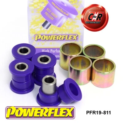 Powerflex Road RR Inferiore Braccio Controllo Spazzole Per Ford Focus Mk1 S. 06 - Immagine 1 di 4