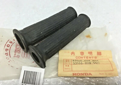 Empuñadura Honda S90 CS90 CA160 CB100 CB125 CL100 CL125 CL70 CL90 CT90 S65 Foto 1 de 3
