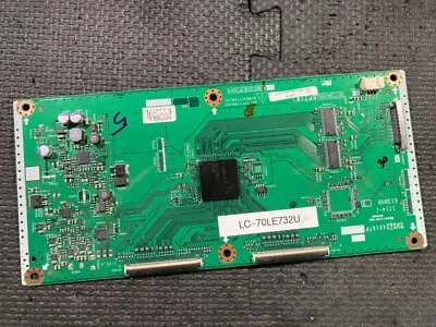 🖥️ Placa T-Con genuina Sharp® OEM P/N: DUNTKF778FM04 para TV modelo: LC-70LE732U Foto 1 de 4
