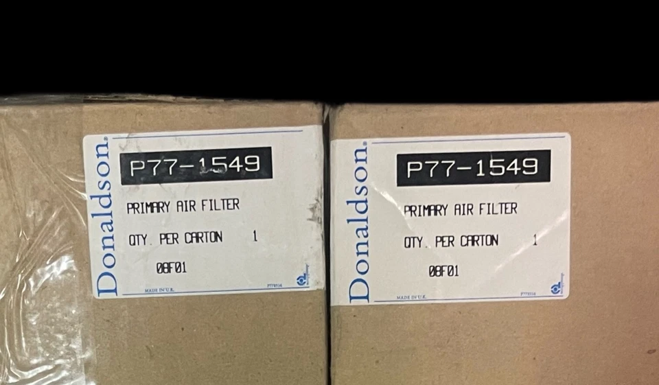 Filtro de aire primario DONALDSON P77-1549 Foto 1 de 2