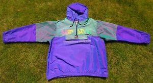 Vintage 80er-90er Jahre Surf Style Windbreaker Jacke, USA-Florida, one size - Bild 1 von 7