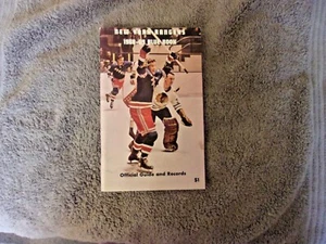 1968-69 NEW YORK RANGERS MEDIA GUIDE YEARBOOK 1969 EDDIE GIACOMAN BRAD PARK NHL - Bild 1 von 12