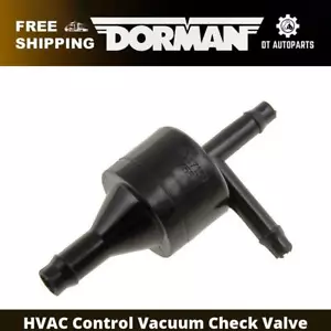 For 1984-2004 Chevrolet Corvette Dorman HVAC Control Vacuum Check Valve 1985 - Picture 1 of 4