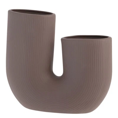 Storefactory Stråvalla Vase braun 21 cm - Bild 1 von 4