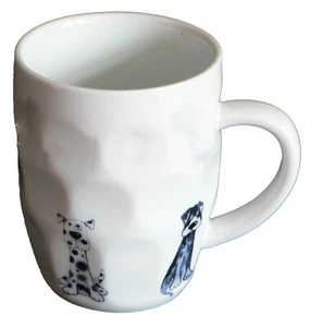 Hunde Keramik Grübchen Tankard, 1/2 Pint oder Pint Becher, personalisierte Option - Bild 1 von 1