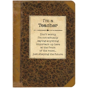 Vintage Journal - Ich bin Lehrer - Bild 1 von 4