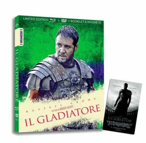 Il Gladiatore Limited Edition I Numeri 1 (Blu-Ray Disc + DVD +Booklet +Magnete) - Imagen 1 de 5