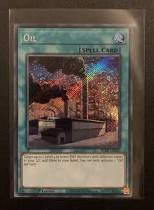 Aceite - BLTR-EN026 - Secreto Raro - 1ª Edición - Yugioh TCG - Imagen 1 de 3